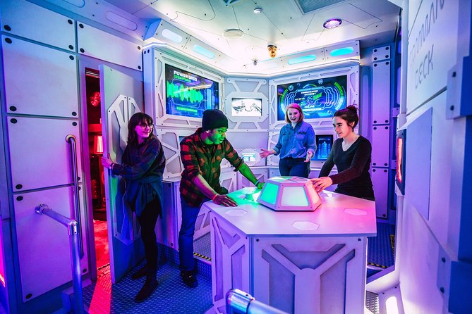 The Escape Game Orlando: Epic 60-Minute Adventures on I-Drive - Group size, age rules, and when you should bring kids