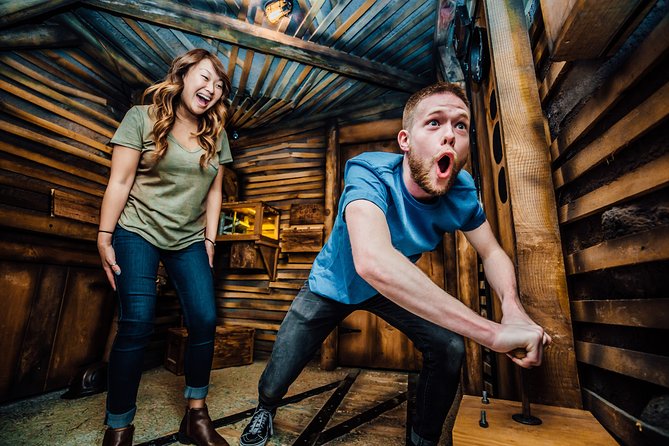 The Escape Game Orlando: Epic 60-Minute Adventures on I-Drive - Inside the experience: what happens during the 60 minutes