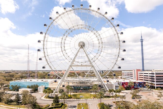 The Orlando Eye Admission Ticket at ICON Park - Getting there from International Drive: meeting point and how ICON Park fits in