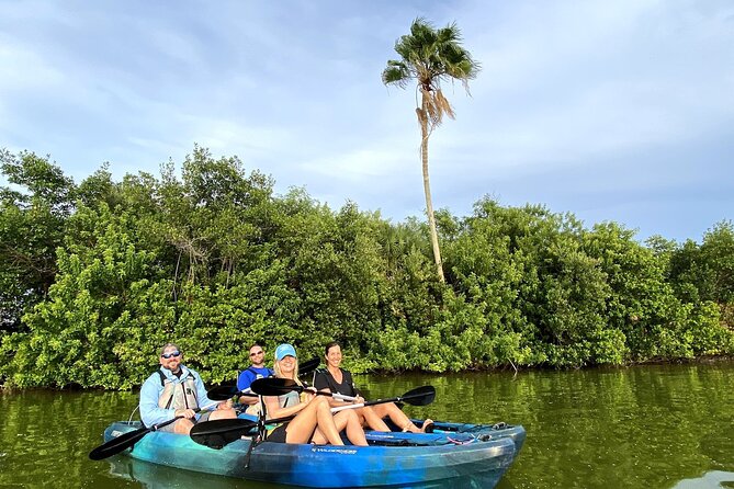 Thousand Islands Mangrove Tunnel Sunset Kayak Tour with Cocoa Kayaking! - Your kayak setup: Tarpon 120 options and why it matters