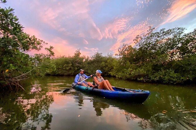 Thousand Islands Mangrove Tunnel Sunset Kayak Tour with Cocoa Kayaking! - Mangrove tunnels at dusk: slow paddling, close nature, and bugs