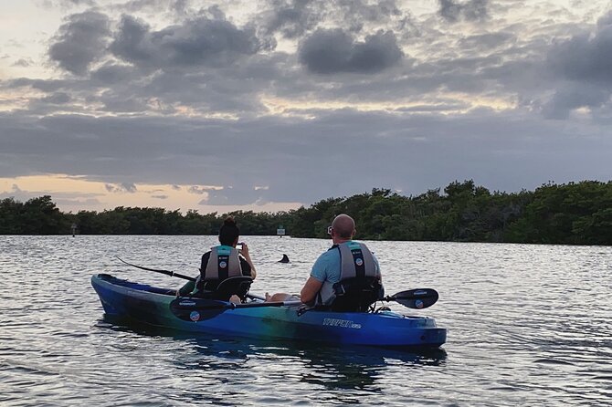 Thousand Islands Mangrove Tunnel Sunset Kayak Tour with Cocoa Kayaking! - The pre-water moment: check-in, waivers, and getting geared up