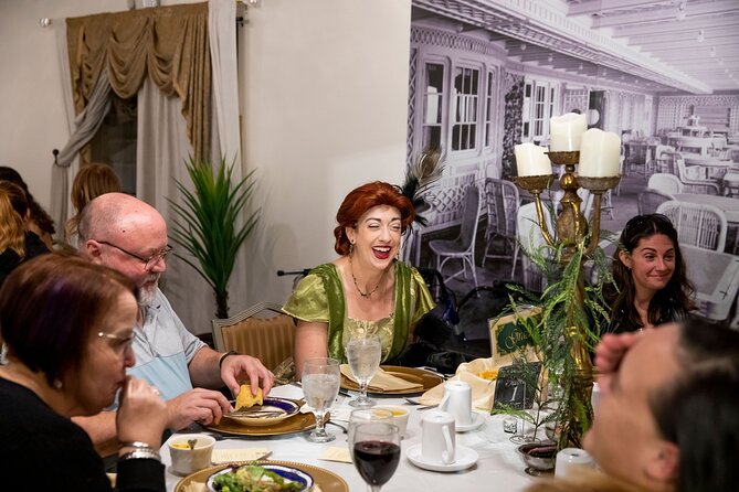 Titanic: First Class Dinner Gala Tickets in Orlando - The Show Pacing: Walking, Waiting, and Photo Moments
