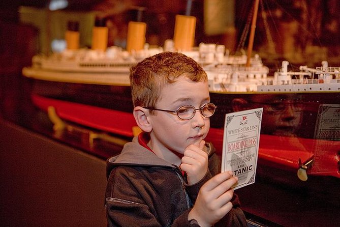Titanic : The Artifact Exhibition Ticket in Orlando - Entering on International Drive with a mobile ticket and a plan