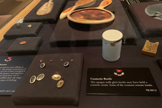 Titanic : The Artifact Exhibition Ticket in Orlando - Real artifacts and how they change the experience
