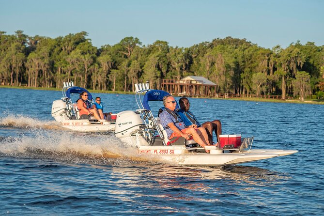 Tour of Lakes Escape by Personal Catamaran - Driving Your Own Catboat Through Clermont’s Chain of Lakes