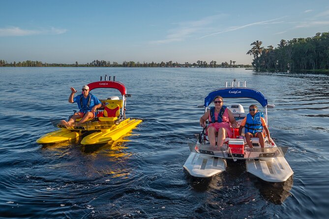 Tour of Lakes Escape by Personal Catamaran - Weather, Ages, and Who This Tour Fits Best