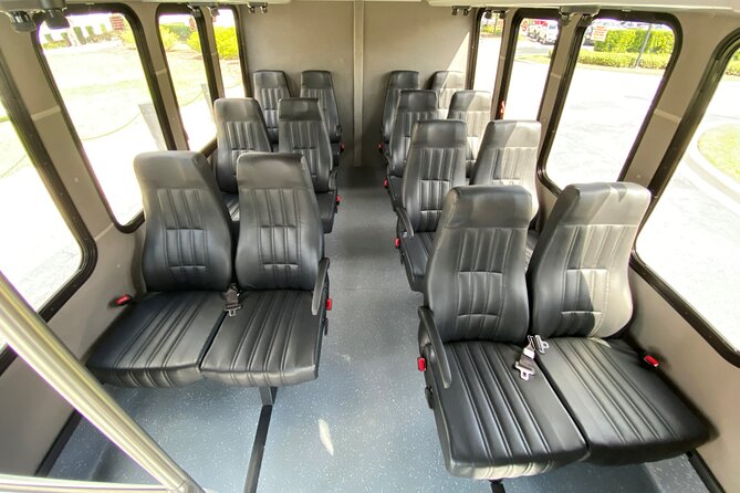 Transfer: Lake Buena Vista Area Hotels to Orlando Airport (MCO) - What You Get On the Ride: Wi-Fi, Comfort, and Help With Luggage