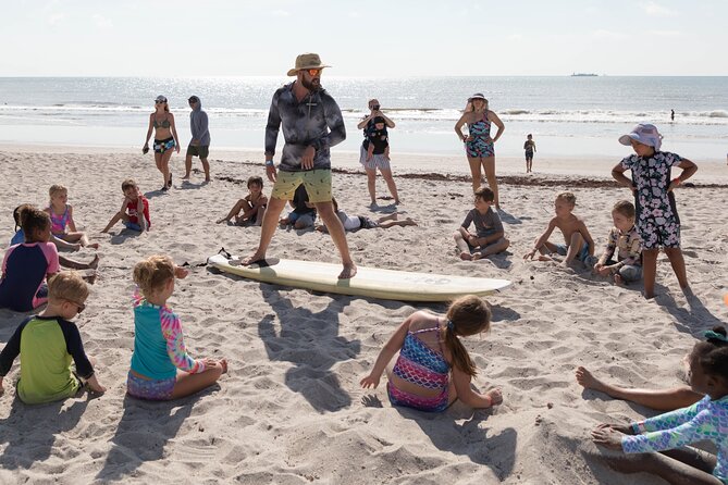 Two- Hour Group Surfing Lesson in Cocoa Beach, Cape Canaveral - The Human Factor: Coaching That Keeps You From Spinning Out