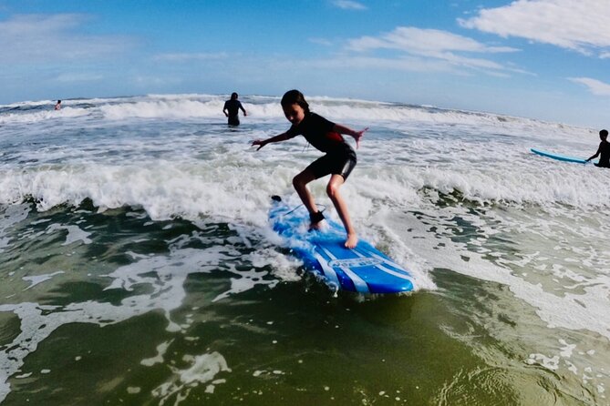 Two Hour Private Surfing Lesson - The Two-Hour Flow: Land Tips, Then Ocean Waves