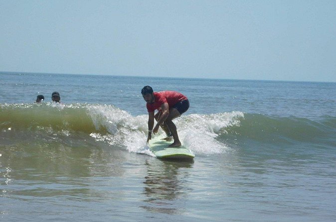 Two Hour Private Surfing Lesson - What You Actually Get: Surf Jerseys and a Coach Who Sets You Up
