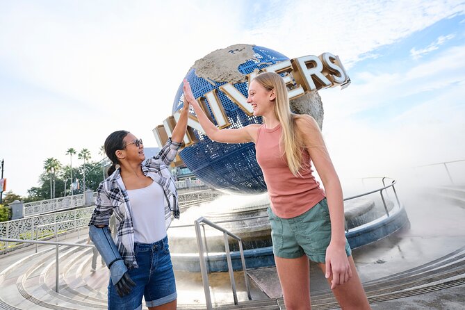 Universal Orlando 1 Park Per Day Tickets - USA / Canada Residents - Universal Studios Florida Day: Diagon Alley, Thrill Shows, and Movie-World Energy