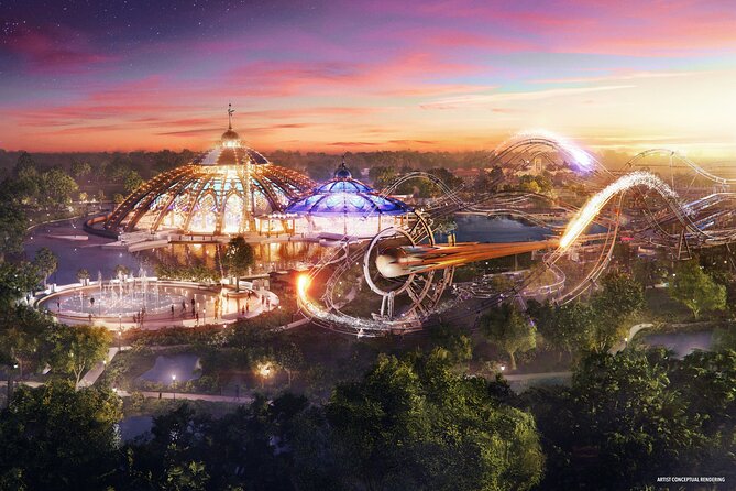 Universal Orlando Park to Park Tickets - USA / Canada Residents - Islands of Adventure: the coasters, the magic, and the big fun
