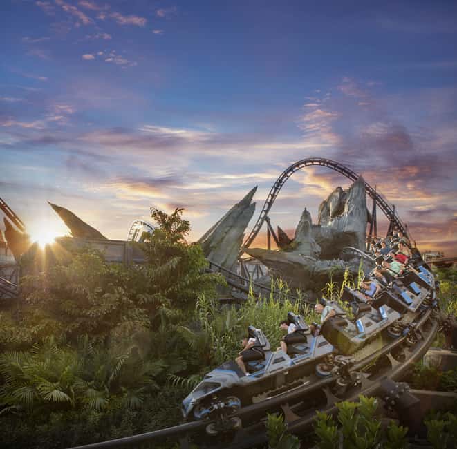 Universal Orlando Resort Theme Park Tickets - Universal Studios Florida: movie set energy with real rides