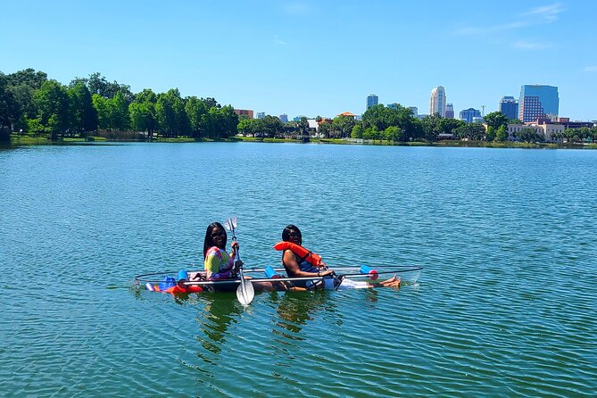 Urban Clear Kayak or Paddleboard in Paradise: Morning/Night - First You Learn: What the Beginner Lesson Really Covers
