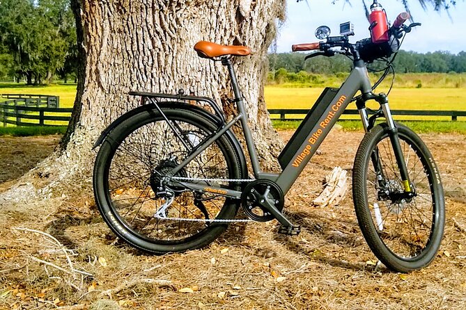 Village Bicycle Rental Free Delivery in The Villages Florida - Your Self-Guided Route: Multi-Use Trails and Car-Free Pathways