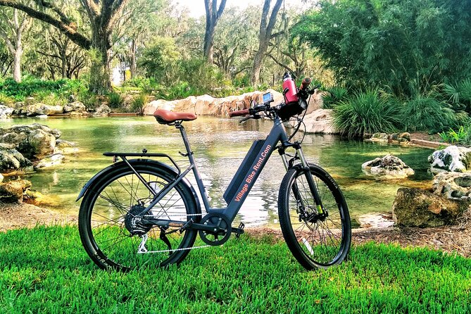 Village Bicycle Rental Free Delivery in The Villages Florida - Getting the Bike: Free Delivery, One-Way Pickup, and Mobile Ticket