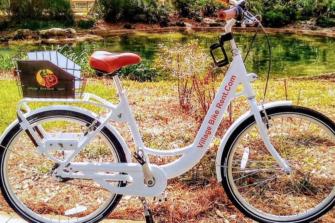 Village Bicycle Rental Free Delivery in The Villages Florida - Choosing Your Ride: Step-Thru, 23-Speed Road, or E-Bike