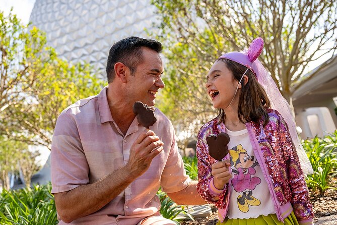 Walt Disney World Orlando Park Hopper Tickets - EPCOT: Future World tech plus World Showcase culture