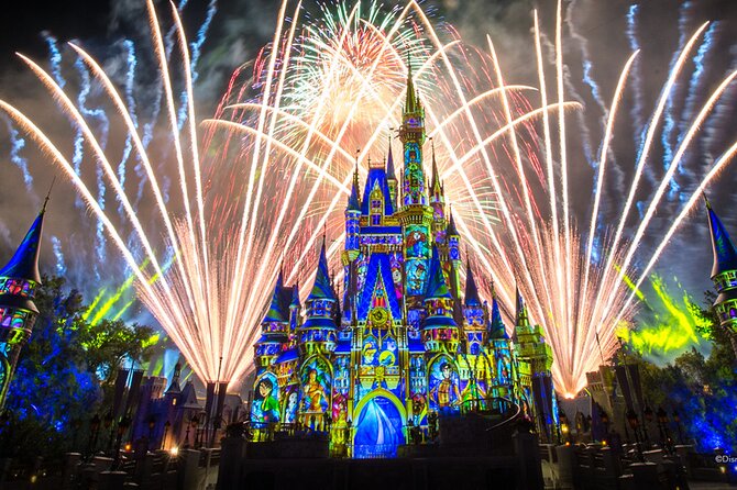 Walt Disney World Orlando Resort Base Ticket - EPCOT: Future World tech meets World Showcase cultures