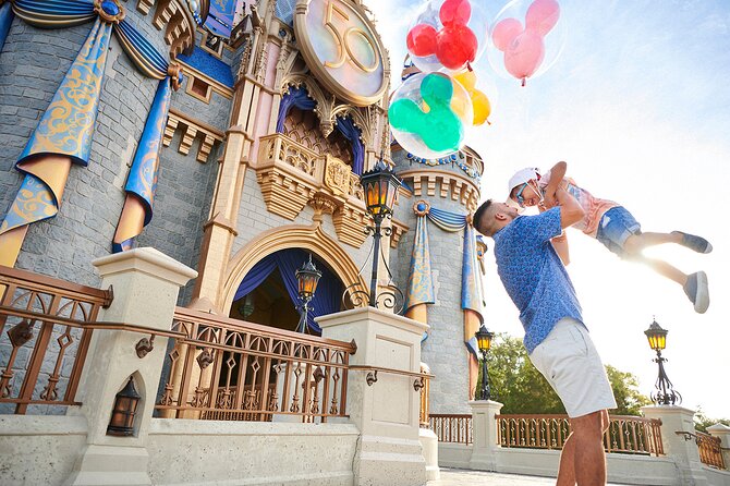 Walt Disney World Orlando Resort Base Ticket - A smart way to plan multi-day visits with no Park Hopper