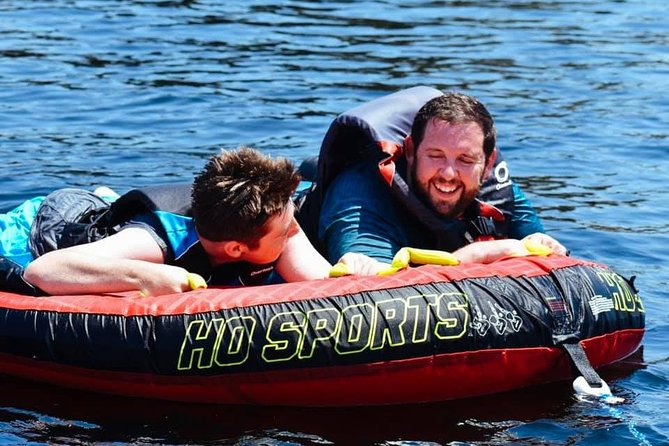 Waterski Wakeboard and Tubing Charter from Lake Buena Vista Area - Finding the boat fast: meeting at 13245 Lake Bryan Dr