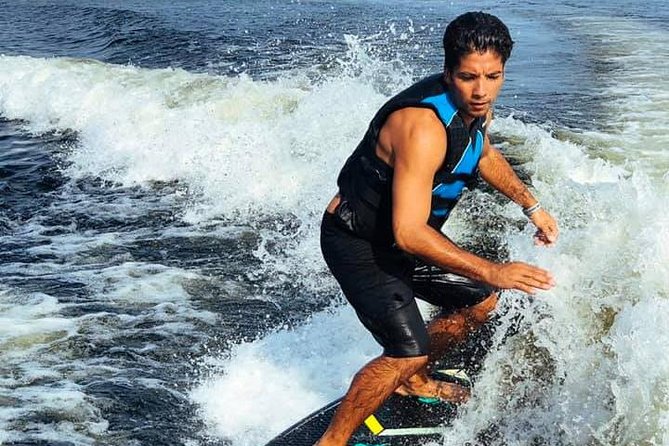 Waterski Wakeboard and Tubing Charter from Lake Buena Vista Area - Your captain-instructor: how learning stays fun