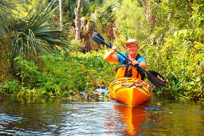 Wekiva River Guided Kayak Tour - Arriving at 262 Wekiva Park Dr: the morning flow