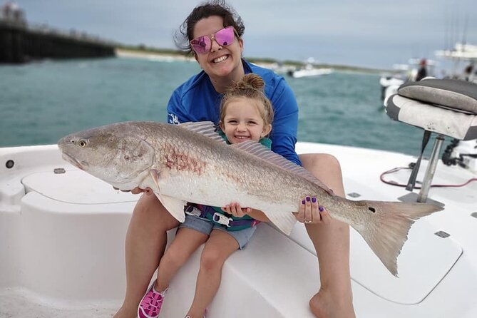 Whatever Turns U On Fishing Charter - Captain Shane Runs the Show (and Teaches Along the Way)