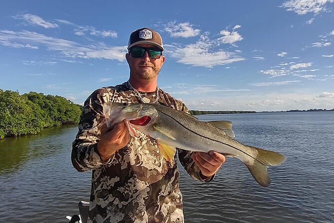 Whatever Turns U On Fishing Charter - Where You’ll Fish: Indian River Lagoon and Sebastian Inlet