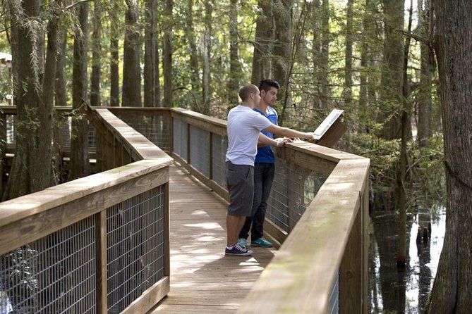 Wild Florida Adventure Package Tour with Hotel Pickup & Lunch - Wild Florida Adventure Park: airboat + rescue animals in one ticket