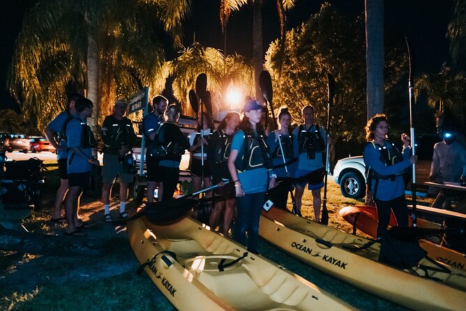 Wildlife Refuge Bioluminescent Kayak or Paddleboard Tour! - Setting Off From Parrish Park and What Happens Before You Splash