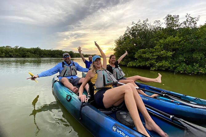 Wildlife Refuge Dolphin, Manatee & Mangrove Kayak or Paddleboarding Tour! - Cocoa Beach Sunset Paddle: Mangroves, Wildlife, and Easy Going Timing