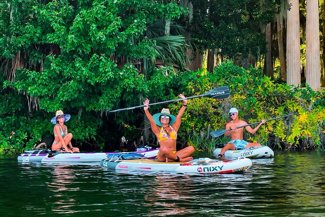 Winter Park Paddle Board Tour - Winter Park Chain of Lakes: the city waterway that feels like a pause button