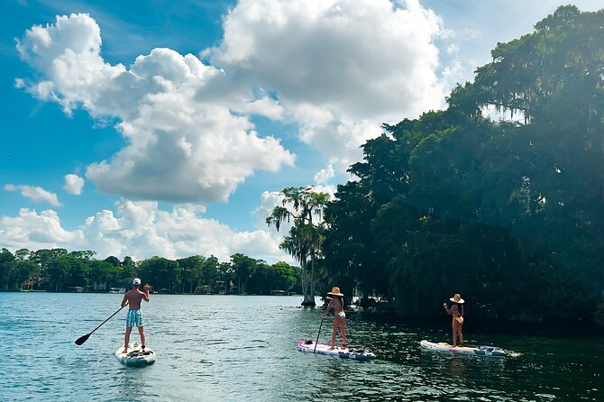 Winter Park Paddle Board Tour - Where you meet (and how to keep it simple)