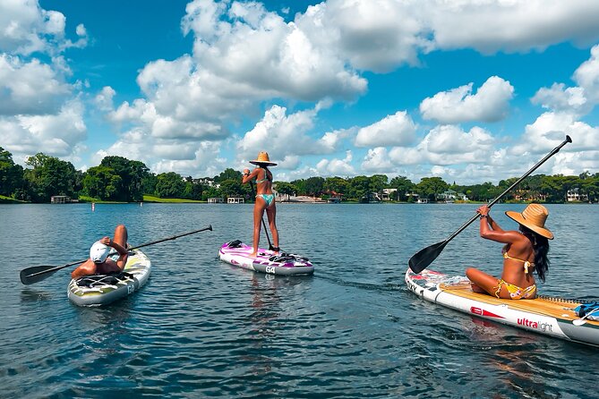 Winter Park Paddle Board Tour - The first moments: instruction that gets you on the water faster