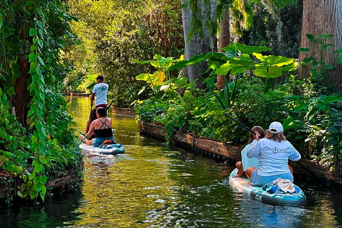 Winter Park Paddle Board Tour - On the water route: what you’re doing for those 2 hours