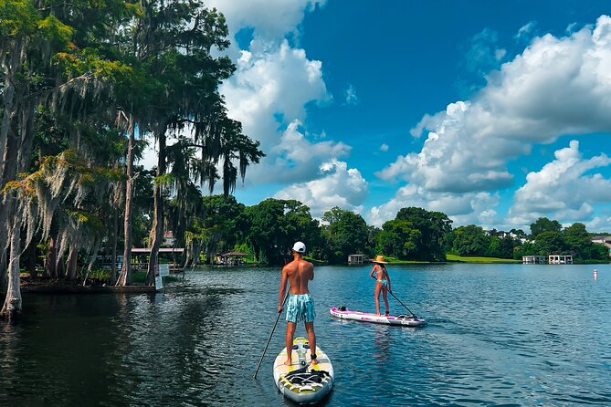 Winter Park Paddle Board Tour - Day tour vs sunset: choosing the vibe