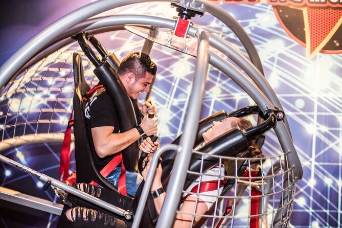 WonderWorks Orlando - Glow-in-the-Dark Ropes Course: Real Fun, Real Logistics
